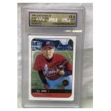 GRADED 10 2000 S.J. Song trading card