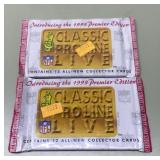 RARE SEALED 1993 Premier Edition Classic Proline