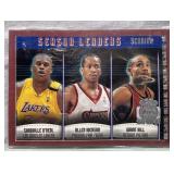 2000 NBA Shaq, Grant Hill more card