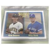 1997 Topps MLB 2-player Rookie Card