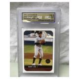 GRADED 10 2000 Barry Zito trading card
