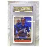GRADED 9 2000 Chin-Hui Tsao trading card