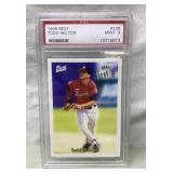 GRADED 9 1995 Todd Helton trading card