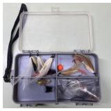 Little tackle box & contents-2 layers (see pics)