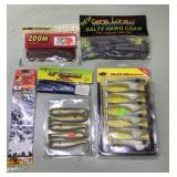NEW lures & worms