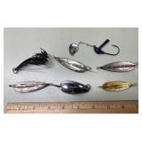 Vintage fishing lures