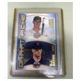 1999 Topps MLB Draft Picks 2-player trading card