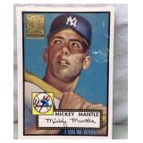 1996 Topps Mickey Mantle trading card