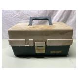 Tacklelogic tackle box & contents 8" x 8" x 15"