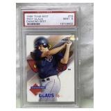 GRADED 9 1998 Troy Glaus trading card