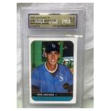 GRADED 9.0 2000 Ryan Anderson trading card
