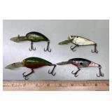 Vintage fishing lures