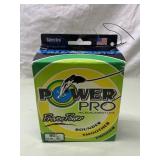 Power Pro fishing line