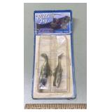 Paddle Fry lures