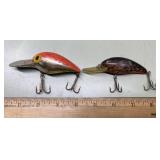 Vintage fishing lures-Magnum Wiggle Wart, more