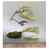 Frog & spinning lures