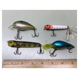 Vintage fishing lures-Rattlin Chug Bug, more