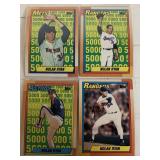 Vintage Nolan Ryan trading cards Vintage Nolan Ryan trading cards