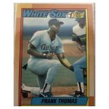 1990 Topps Frank Thomas #1 draft pick ROOKIE CARD 1990 Topps Frank Thomas #1 draft pick ROOKIE CARD