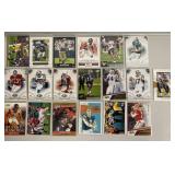 Vintage NFL trading cards Vintage NFL trading cards