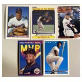 Vintage MLB trading cards Vintage MLB trading cards