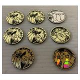 Vintage Pokemon tokens Vintage Pokemon tokens