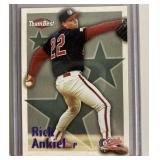 Numbered Rick Ankiel trading card Numbered Rick Ankiel trading card