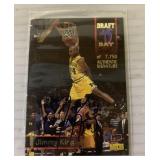 1995 Rickie Kirg Draft Day ROOKIE CARD 1995 Rickie Kirg Draft Day ROOKIE CARD