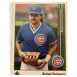 Vintage Rafael Palmeiro trading card Vintage Rafael Palmeiro trading card