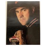 1992 Topps Will Clark trading card 1992 Topps Will Clark trading card