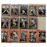 1990 All Star MLB trading cards 1990 All Star MLB trading cards