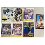 Vintage MLB trading cards Vintage MLB trading cards