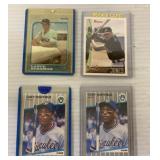 Vintage MLB trading cards incl ROOKIE Vintage MLB trading cards incl ROOKIE