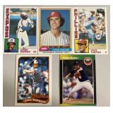 Vintage MLB trading cards Vintage MLB trading cards