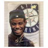 1996 Ken Griffey Jr trading card 1996 Ken Griffey Jr trading card