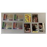 RARE vintage Akeem Alajuwun STICKER trading card & RARE vintage Akeem Alajuwun STICKER trading card &