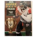 2006 RIGHT BEFORE ARREST Michael Vick trading card 2006 RIGHT BEFORE ARREST Michael Vick trading card