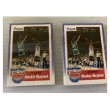 SEALED Sets of vintage NBA trading cards SEALED Sets of vintage NBA trading cards