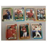 Vintage St Louis Cardinals trading cards-Ozzie & Vintage St Louis Cardinals trading cards-Ozzie &