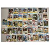 Vintage MLB trading cards incl 'TRADED' cards Vintage MLB trading cards incl 'TRADED' cards