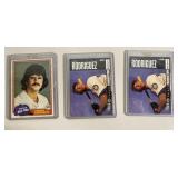 Vintage MLB trading cards incl AROD Vintage MLB trading cards incl AROD