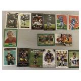 Vintage NFL trading cards Vintage NFL trading cards