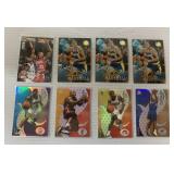 Vintage NBA trading cards (the sleeve of 1 looks Vintage NBA trading cards (the sleeve of 1 looks