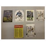 Vintage NFL trading cards Vintage NFL trading cards