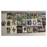 Vintage NFL trading cards Vintage NFL trading cards