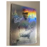 1991 Holographic MLB Looney Tunes card 1991 Holographic MLB Looney Tunes card