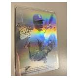 1991 Holographic MLB Looney Tunes card 1991 Holographic MLB Looney Tunes card