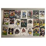 Vintage NFL trading cards Vintage NFL trading cards