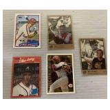 Vintage MLB trading cards Vintage MLB trading cards