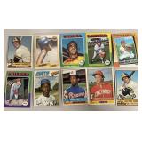 Vintage MLB trading cards Vintage MLB trading cards